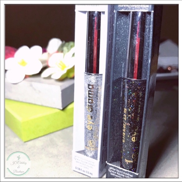 🖤Eye Drama Silver Glitter Liquid Eyeliner🖤 - Picture 3 of 3